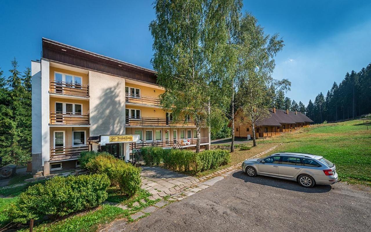 Penzion Limba Liptovský Ján Exterior foto