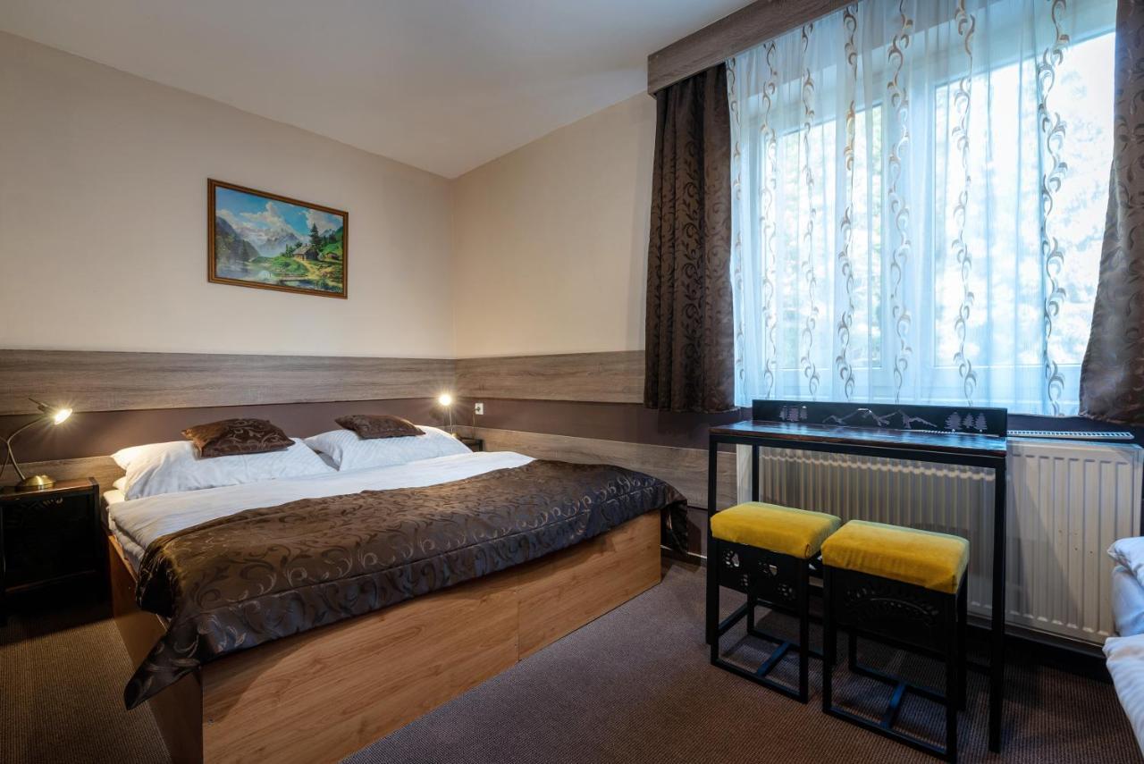 Penzion Limba Liptovský Ján Exterior foto