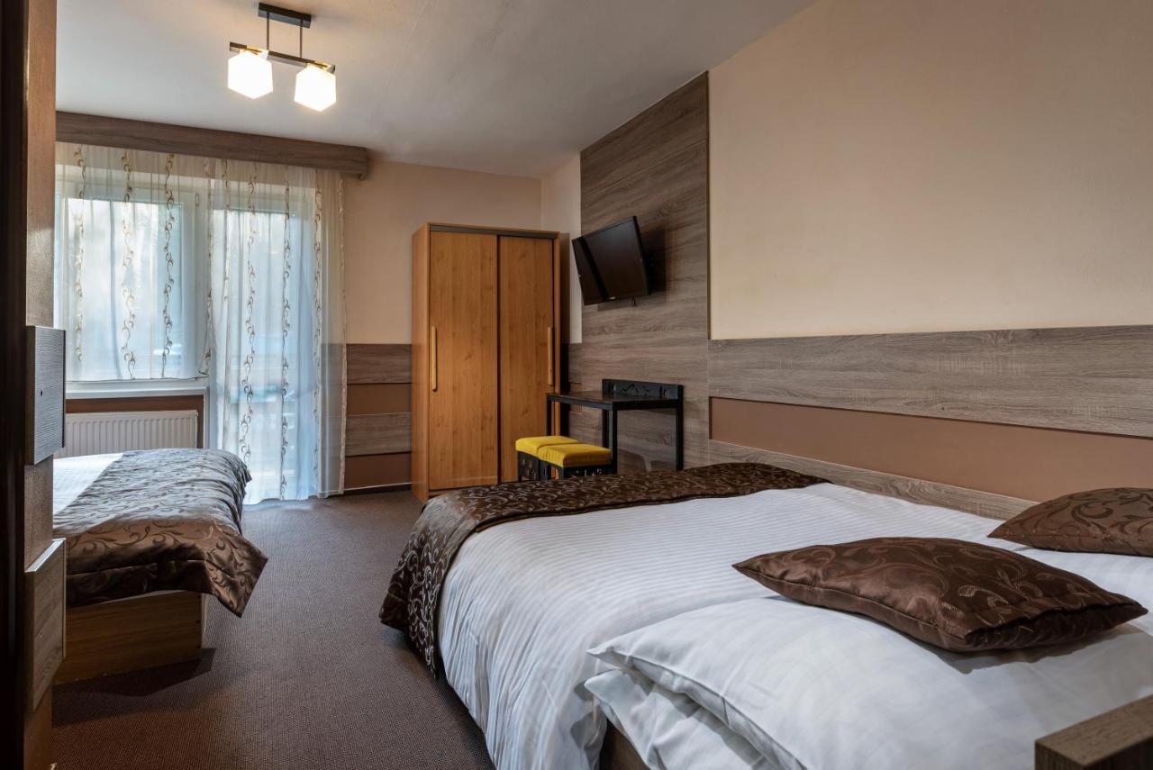 Penzion Limba Liptovský Ján Exterior foto
