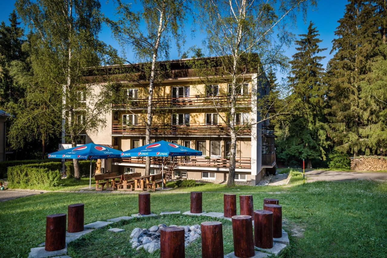 Penzion Limba Liptovský Ján Exterior foto