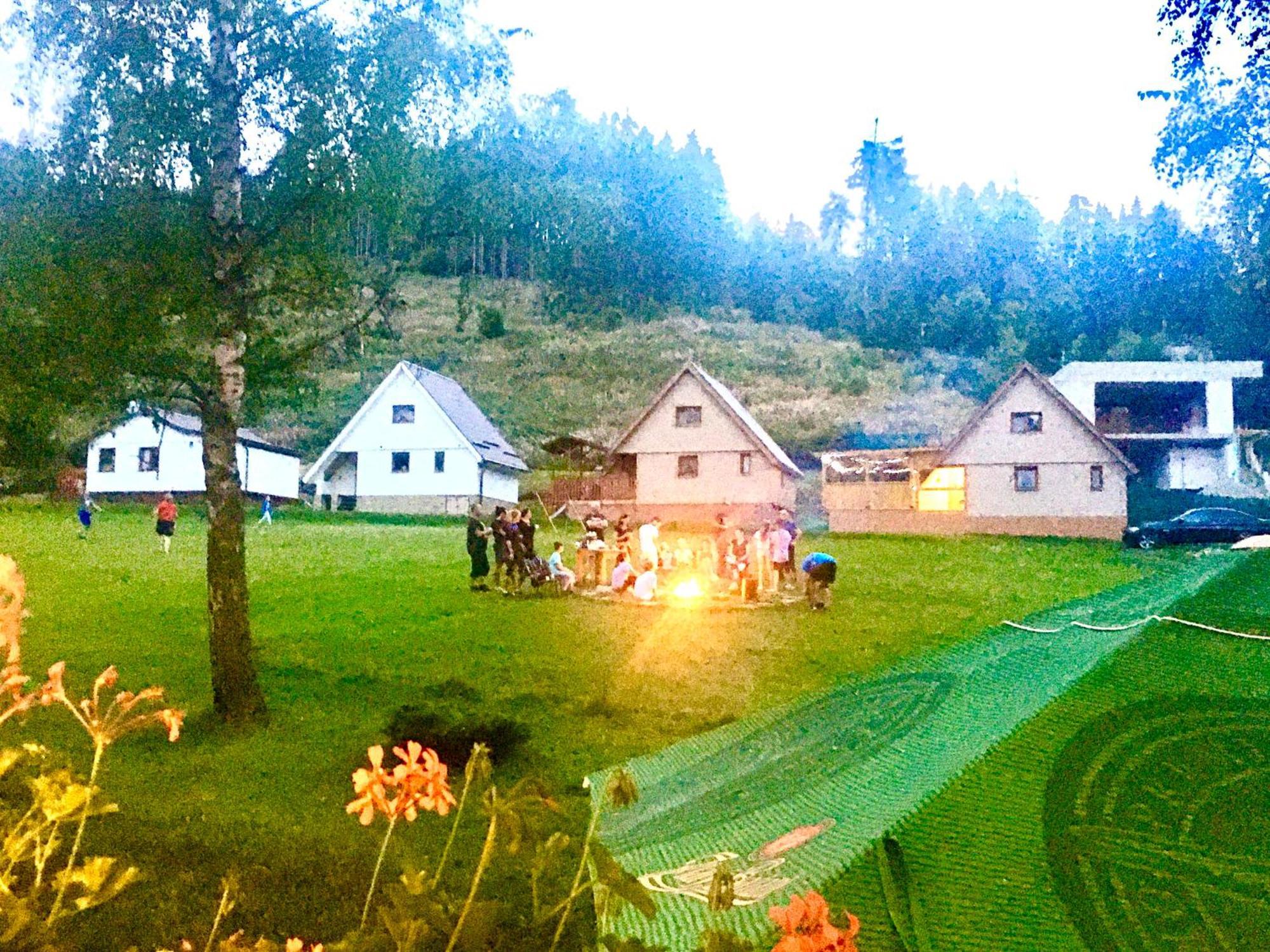 Penzion Limba Liptovský Ján Exterior foto